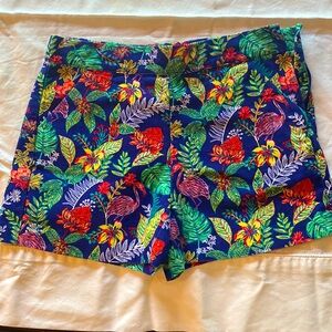 Janie and Jack like new tropical size 10 shorts